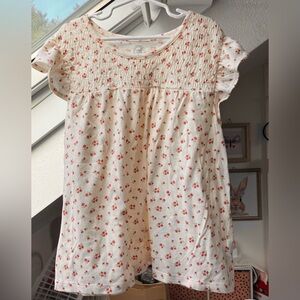 Never Worn Girls Top, Floral Design And Ruffle Sleeves, 50|/75% Off in Bundles!